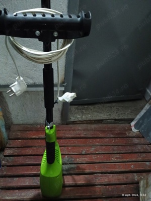 Se vinde motocoasă electrica. - imagine 2