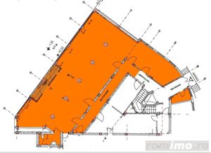 Centru vechi spatiu comercial cu vad 145metrii - imagine 2