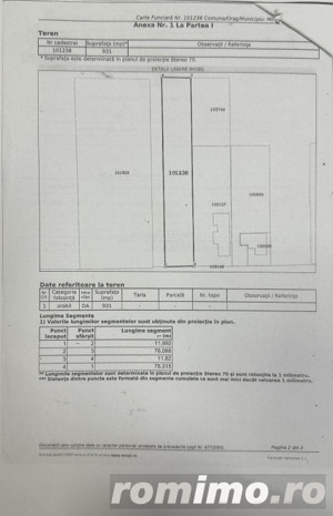 Mihail Kogălniceanu-teren intravilan 931 mp la strada asfaltata. - imagine 6