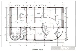 Cladire individuala, 1000 mp, ideala pentru sediu administrativ/clinica - imagine 10