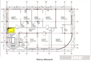 Cladire individuala, 1000 mp, ideala pentru sediu administrativ/clinica - imagine 12