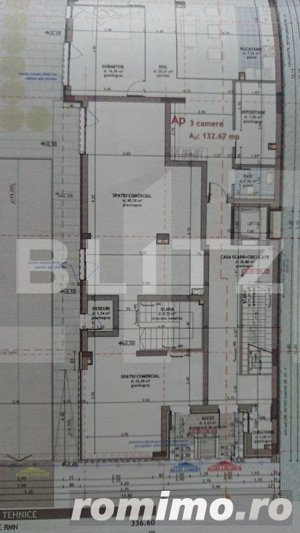 Spatiu comercial, 153 mp, imobil nou, preluare chirias - imagine 8