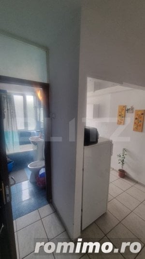 Apartament 2 camere, semidecomandat, Ultracentral, zona Decebal, etaj 3 - imagine 9