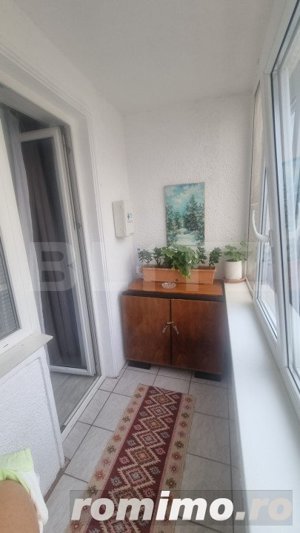 Apartament 2 camere, semidecomandat, Ultracentral, zona Decebal, etaj 3 - imagine 12