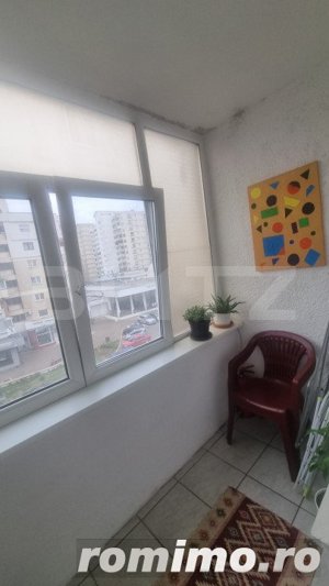 Apartament 2 camere, semidecomandat, Ultracentral, zona Decebal, etaj 3 - imagine 13