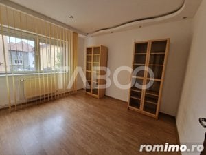 Casa de inchiriat cu 5 camere 2 bai 180 mpu si loc parcare in Sibiu - imagine 13