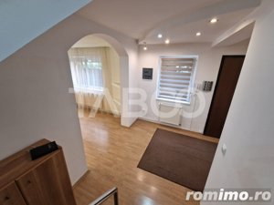 Casa de inchiriat cu 5 camere 2 bai 180 mpu si loc parcare in Sibiu - imagine 15