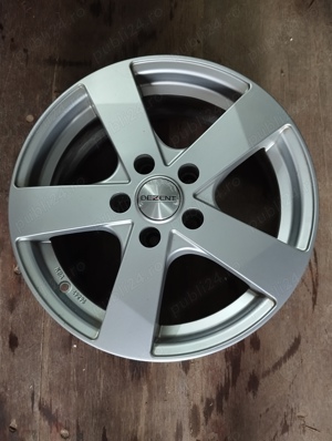 Jante aliaj 16 zoll marca Dezent, gama Opel Astra H, Vectra, Meriva, Zafira, Corsa - imagine 2 Jante aliaj 16 zoll marca Dezent, gama Opel Astra H, Vectra, Meriva, Zafira, Corsa - imagine 2