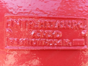 Pompa de stins incendii rustica-obiect de decor  colectie - imagine 3