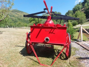 Pompa de stins incendii rustica-obiect de decor  colectie - imagine 5