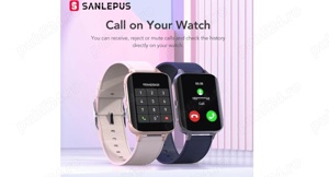 Smartwatch Sanlepus - imagine 4