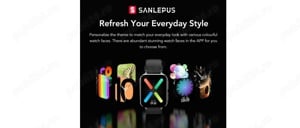 Smartwatch Sanlepus - imagine 2