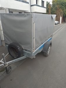   vînd remorca 750 kg - imagine 2