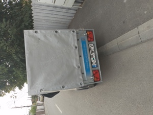   vînd remorca 750 kg - imagine 4