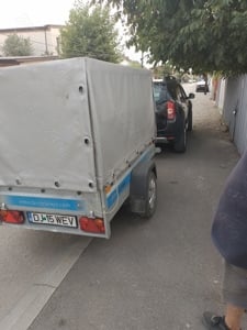   vînd remorca 750 kg - imagine 3