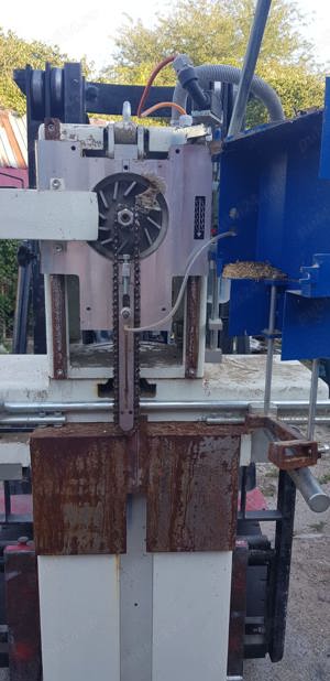 Masina scobit frezat cu lant - imagine 2