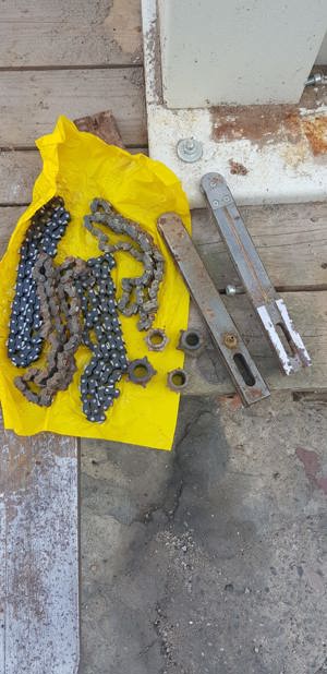 Masina scobit frezat cu lant - imagine 6