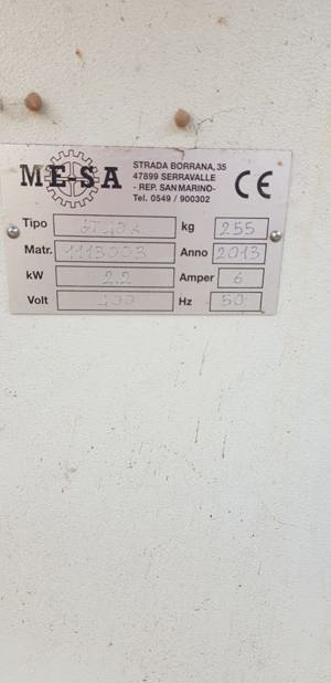 Masina scobit frezat cu lant - imagine 4