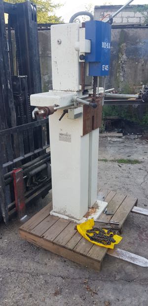 Masina scobit frezat cu lant - imagine 5