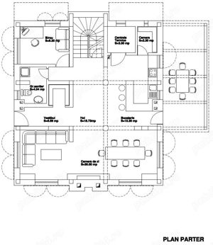 Valea Rasnoavei, 6 camere, teren 2090mp, casa de vacanta pensiune, 0% comision cumparator - imagine 8