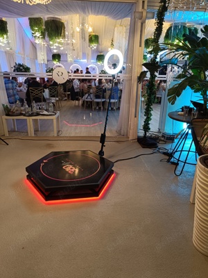 Cabina foto sau Platforma 360