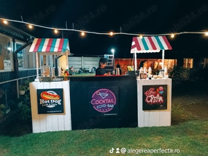 Cocktail bar și tort de shot