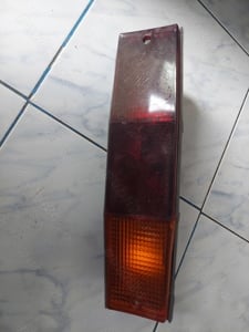Lampa plafoniera, oglinda aro, tripla dacia papuc, pompa benzina Opel  - imagine 5