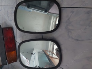 Lampa plafoniera, oglinda aro, tripla dacia papuc, pompa benzina Opel  - imagine 4