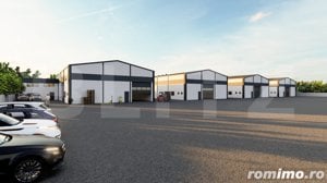 Hala industrială de 580 mp, teren de 1500 mp în Parc Industrial Sanandrei! - imagine 2