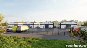 Hala industrială de 580 mp, teren de 1500 mp în Parc Industrial Sanandrei! - imagine 7