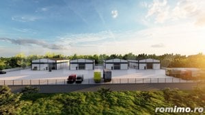 Hala industrială de 580 mp, teren de 1500 mp în Parc Industrial Sanandrei! - imagine 9