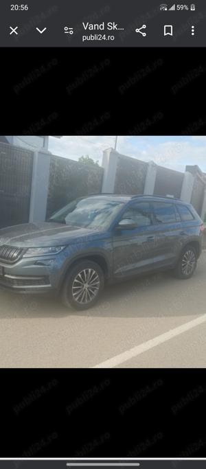 Vand Skoda Kodiaq motor diesel 2.0 de 190 cp - imagine 6