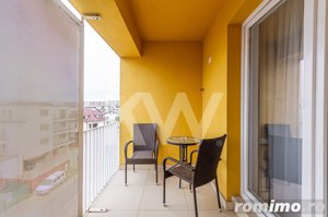 Apartament spatios cu garaj subteran zona Coresi - imagine 11