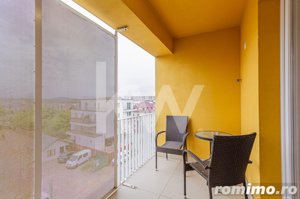 Apartament spatios cu garaj subteran zona Coresi - imagine 12