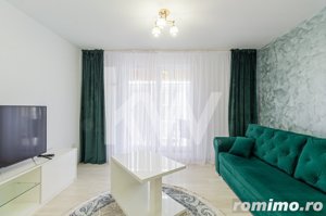 Apartament spatios cu garaj subteran zona Coresi - imagine 2