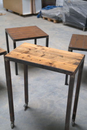 Mese de lemn ideale pentru Restaurante cafenele - imagine 6