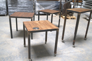 Mese de lemn ideale pentru Restaurante cafenele - imagine 4