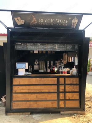 Container modular comercial - cafea, food, bar - imagine 2