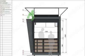 Container modular comercial - cafea, food, bar - imagine 7