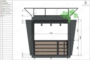 Container modular comercial - cafea, food, bar - imagine 6