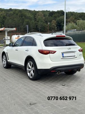 Vând Infiniti Qx70 Sport, an 2015, culoare Alb Alpine, 202.500 Km - imagine 5
