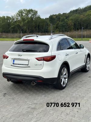 Vând Infiniti Qx70 Sport, an 2015, culoare Alb Alpine, 202.500 Km - imagine 4
