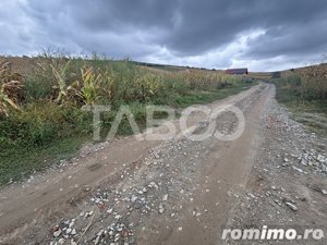 Teren de vanzare intravilan Sura Mare Sibiu 400 mp zona deosebita - imagine 3