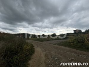 Teren de vanzare intravilan Sura Mare Sibiu 400 mp zona deosebita - imagine 4