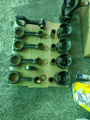 piston/biela Ford 2.4 tdci  - imagine 2