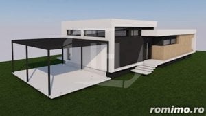 Oportunitate de investitie!Teren cu autorizatie de constructie casa individuala - imagine 2