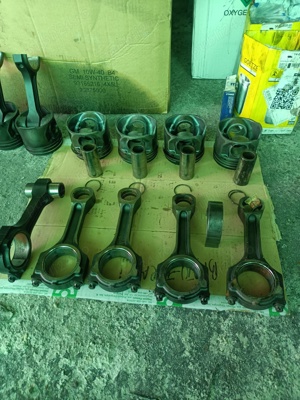 piston/biela Ford 2.4 tdci  - imagine 3