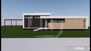 Oportunitate de investitie!Teren cu autorizatie de constructie casa individuala - imagine 3