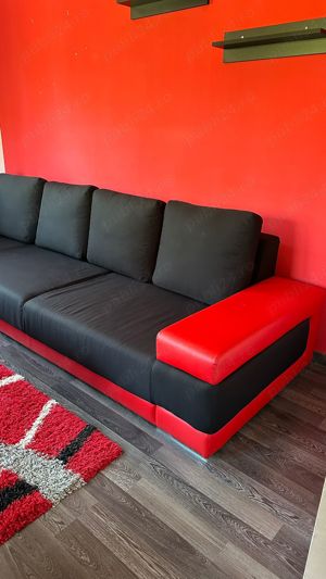 Vând canapea,dulap bar, masuță televizor pe colț. - imagine 3