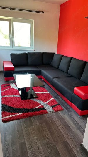 Vând canapea,dulap bar, masuță televizor pe colț. - imagine 4